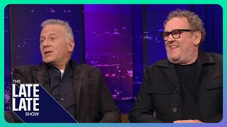 Colm Meaney amp Paul Reiser Making their new Irish comedy  The Late Late Show [upl. by Godber506]