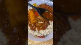 Fonio amp Mafè soupou😋😋😋 cuisineafricaine guinee recipe westafricanfood conakry [upl. by Beach]