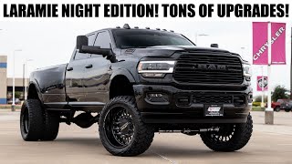 2020 Ram 3500 Laramie Night Edition with Upgrades [upl. by Grega]