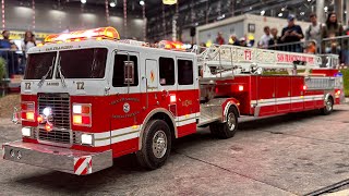 TOP OF RC FIRE TRUCK SAN FRANCISCO in ACTION [upl. by Lohman]