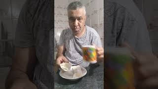 Bora tomar café ☕️ ☕️ da tarde minhas benção de Deus escreva [upl. by Aerbas]