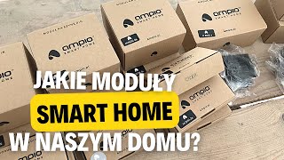 187 System inteligentnego domu Ampio SMART HOME Prezentacja modułów elektrycznych do naszego domu [upl. by Davenport585]