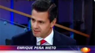 López Doriga entrevista a Peña Nieto en inglés  peña nieto hablando inglés [upl. by Lovering347]