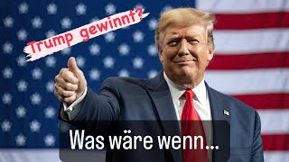 💣TRUMPS RÜCKKEHR Untergang oder Rettung der Demokratie🤔 DAS solltest Du wissen [upl. by Vershen]