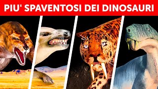 Alcuni Mammiferi Preistorici Giganti Facevano Più Paura Dei Dinosauri [upl. by Hettie]