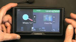 Complete Tutorial For Garmin Drive 60 50 60 LM 50 LM 40 LM GPS Navigation System [upl. by Silden]