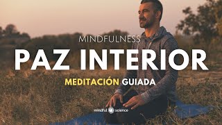 🎧PAZ INTERIOR APRENDE A RELAJAR TU MENTE Y TU CUERPO con esta Meditación Guiada💙Mindfulness [upl. by Otiv]