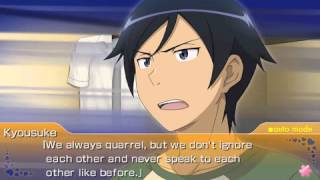 Oreimo Tsuzuku PSP Kirino Route Part 5  The Final Life Consultation English Subtitles [upl. by Watkin]