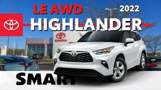 New Color 2022 Highlander LE AWD  Smart Madison Toyota [upl. by Huberman]