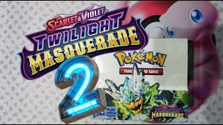 Opening a Booster Box of Twilight Masquerade Part 2 [upl. by Eilla128]