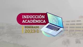 INDUCCIÓN ACADÉMICA 2023I [upl. by Sochor]