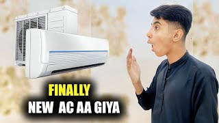 FINALLY GOT A NEW AC FOR MY HOME  SUMMER RELIEF 🌬️quot MUZAMMIL KHAN VELLOGER 3rd VLOG [upl. by Chauncey]