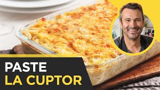 Paste gratinate la cuptor  PENNY Market si Chef Nicolai Tand [upl. by Nnaecyoj]