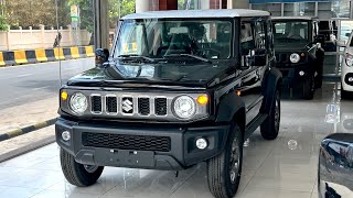 The New SUZUKI JIMNY 2024 15 L  Review Exterior and Interior [upl. by Lletnahs]