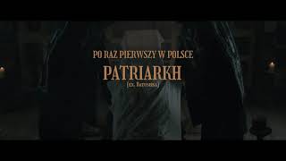 SINFONIA ORTHODOXIA  PATRIARKH  NIDHOGGampWILCZYCA video teaser [upl. by Leuqram]