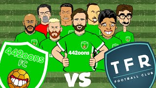 442oons FC vs TFR FC Penalty ShootOut Parody Messi Ronaldo Muller Zlatan Suarez [upl. by Sarina]