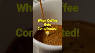 When Ordering Black Coffee Makes You a Rebel humor funnyshorts viralshorts [upl. by Zantos]