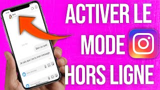 Comment Activer le Mode Hors Ligne  Invisible sur Instagram [upl. by Aehsrop]