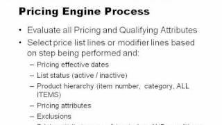 Advanced Pricing  OAUG 2010  Pt 1 of 7 [upl. by Hitoshi841]