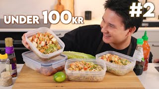 Matlåda Recept 2  Under 100kr [upl. by Demmahum]