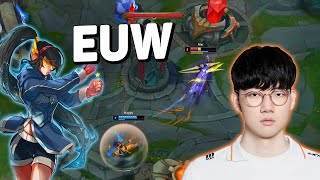 Viper Destroy EUW With Kalista vs Zeri  Lol Replay [upl. by Dede]