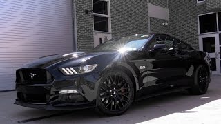 2017 Ford Mustang GT Review [upl. by Ahsienor]