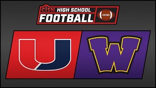 2020 CIML Football Urbandale  Waukee [upl. by Viva]