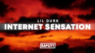 Lil Durk  Internet Sensation Lyrics [upl. by Bard]