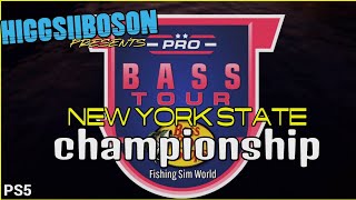 Bass Pro Shops  Fishing Sim World  Pro tour New York [upl. by Nitsuga]