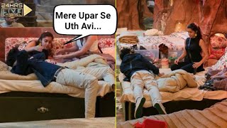 bigg boss 18 live  Avinash Soya Eisha Ke Per Ke Upar Eisha Hurt Avisha Alice Koushik [upl. by Amak136]