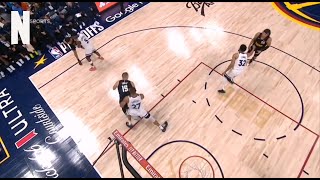 Nikola Jokic gets bodied by Gobert in the post then Jokic says Gobert can’t guard him 💀 [upl. by Riti348]