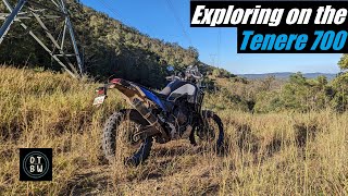 Exploring Trails on the Tenere 700 [upl. by Mikaela]