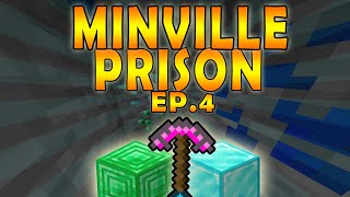 MINECRAFT MineVille PRISON EP 4 BREAKING THE RULES XBOX ONE EDITION [upl. by Gadmon776]