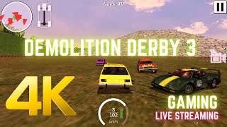 Demolition Derby 3 🕹️ Play on CrazyGames 5 [upl. by Enilamme238]