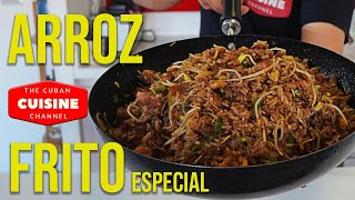 🚀Como Hacer Arroz Frito Cubano PasoaPaso Recta Cubana [upl. by Moneta7]