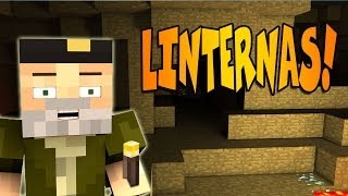 LUCES ÉPICAS  LANTERN MOD  MINECRAFT MOD [upl. by Ahsikyt]