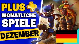 PlayStation Plus monatliche Spiele  Games  Dezember 2024  PS4 amp PS5 [upl. by Maloney]