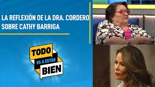 “Los POLÍTICOS deberíamos tener una EVALUACIÓN MENTAL” La dura crítica de la Dra Cordero [upl. by Calisa]