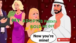 My Adopted Parents Sold Me Out cartoon animation comedy trending youtubeshorts affirmations [upl. by Airot]