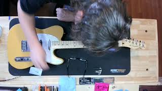 Fender Telecaster pickup swap and setup part 2 [upl. by Delanty]