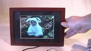 How to Use a Digital Picture Frame [upl. by Randi354]