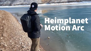 Heimplanet Motion Arc 20L Review An amazing hiking EDC and packable bag [upl. by Kathie]