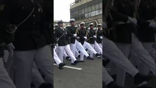 Infantería de Marina en desfile 18 Septiembre 2024 Valparaíso Chile [upl. by Edlitam]