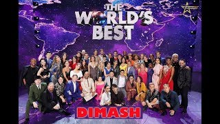 ДИМАШ 1й ТУР полное выступление quotTHE WORLDS BESTquot DIMASH All Performance [upl. by Sorel]