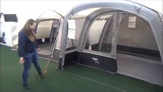 2018 Vango Cruz II Driveaway AirBeam Awning  Camping International [upl. by Kennie553]