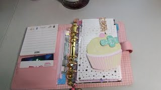 SetUp Kikki K Personal Planner Edc Part One kikkik [upl. by Ehudd40]