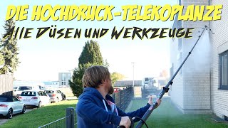 HochdruckTools für die Teleskopstange [upl. by Kinimod]