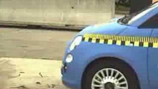 ADAC  FIAT 500 vs AUDI Q7 Crash test  Sicurautoit Notes [upl. by Kram]