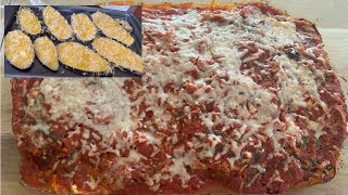 Homemade Eggplant Parmesan Bake  Lysa Long [upl. by Meid]