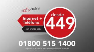 Axtel Axtel X tremo Residencial 20 Mb [upl. by Flss100]